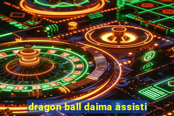 dragon ball daima assisti